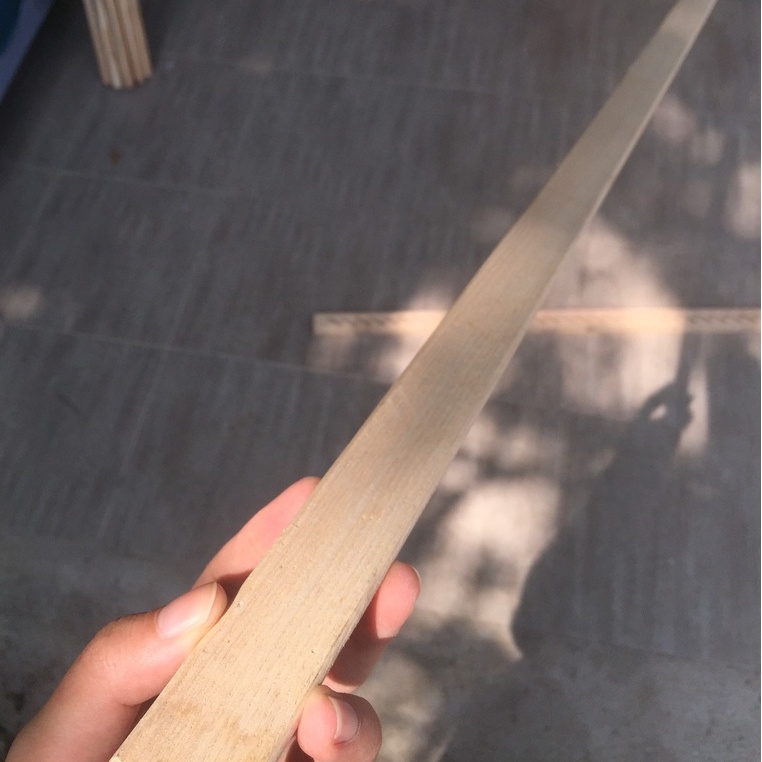 Lá sách 6 ly dài 120cm làm nên một bộ cửa lá sách hoàn hảo - LUXI WOOD