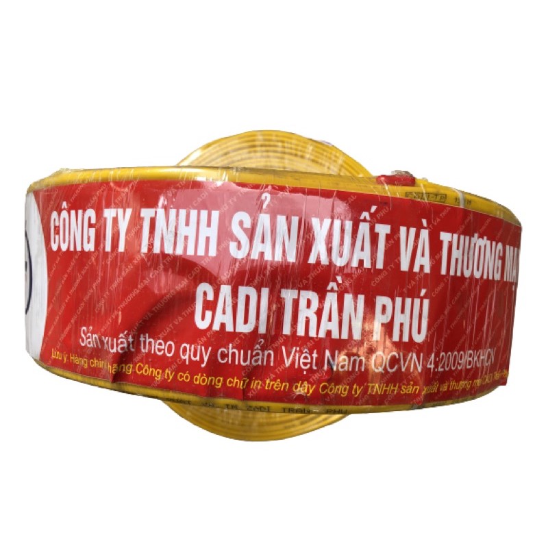 Dây điện Trần Phú các loại 2x0,75; 2x1; 2x2,5; 2x4