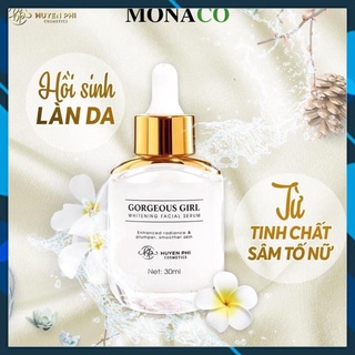 Serum sâm tố nữ Huyền Phi cấp ẩm trắng da tăng độ đàn hồi
