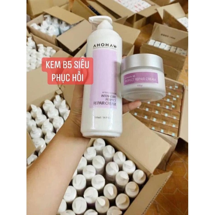 Kem B5 Ahohaw After Solution Kem Phục Hồi Da Cao Cấp