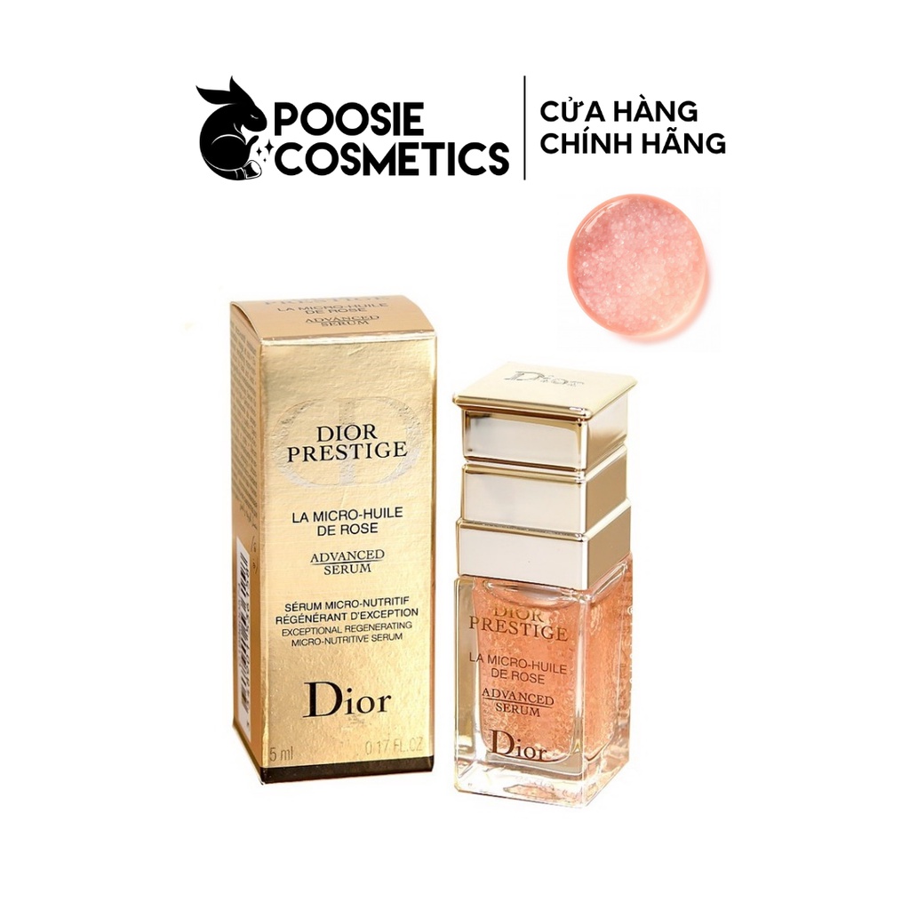 Tinh chất Hoa Hồng Dior Prestige La Micro Huile De Rose Advanced Serum