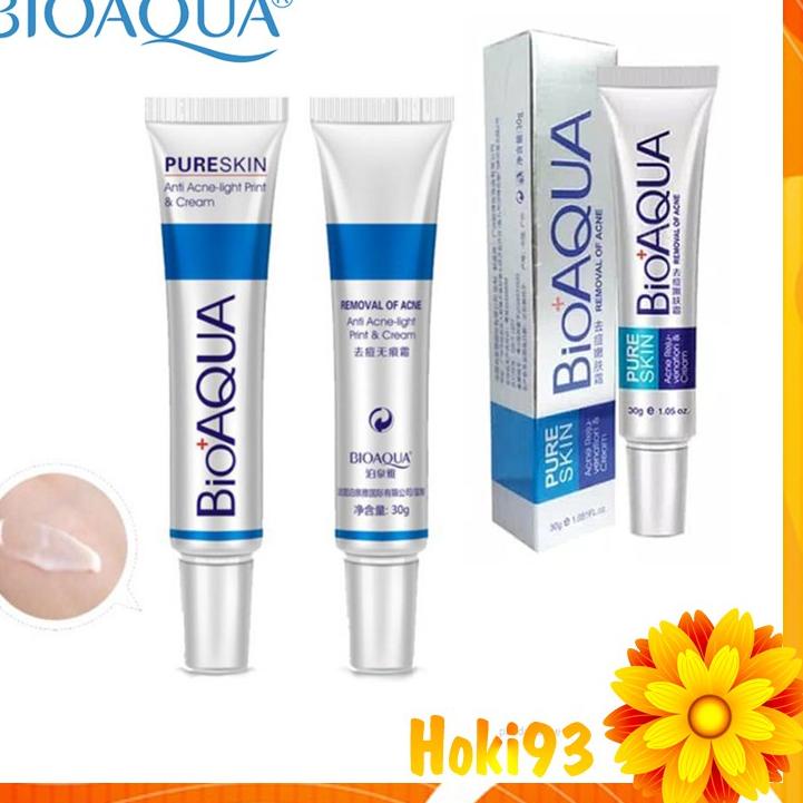 Kem trị mụn bioaqua 9.9 ngăn ngừa mụn phục hồi da