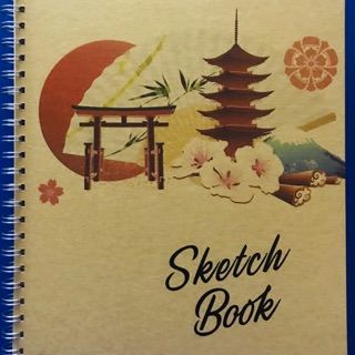 SỔ SKETCH BOOK SAKURA CỠ B4(A3 thiếu)
