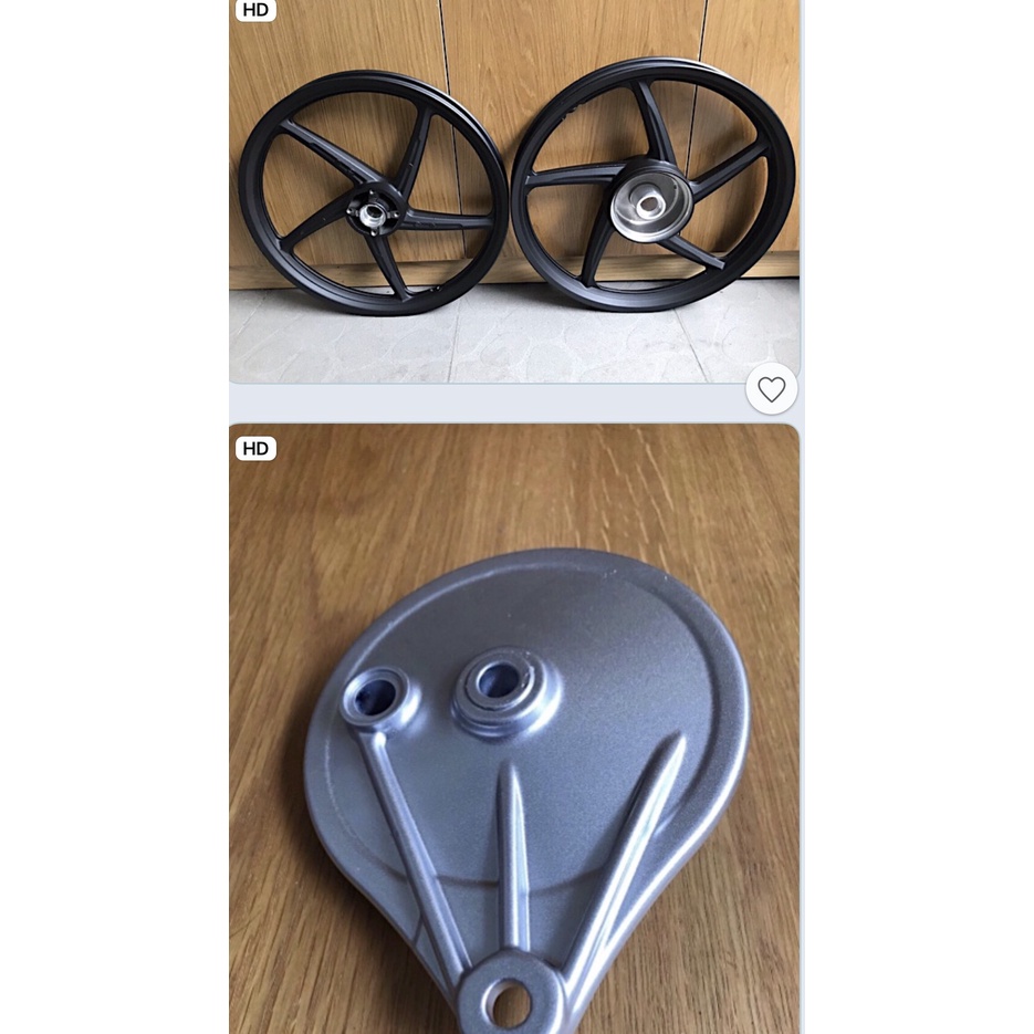 MÂM VÀNH ĐÚC FUTURE X FI VÀ MÂM FUTURE NÉO FI ĐIỆN LÕM ĐIỆN TỬ GẮN ZIN THEO XE KHÔNG CHẾ CHÁO