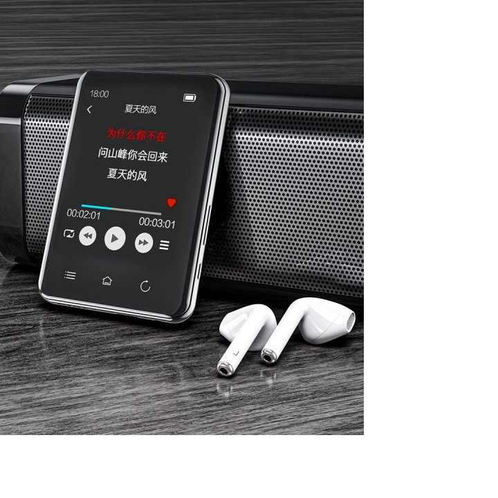 Máy Nghe Nhạc Ruizu D66: MP3 Bluetooth 5.0 - bản 16GB