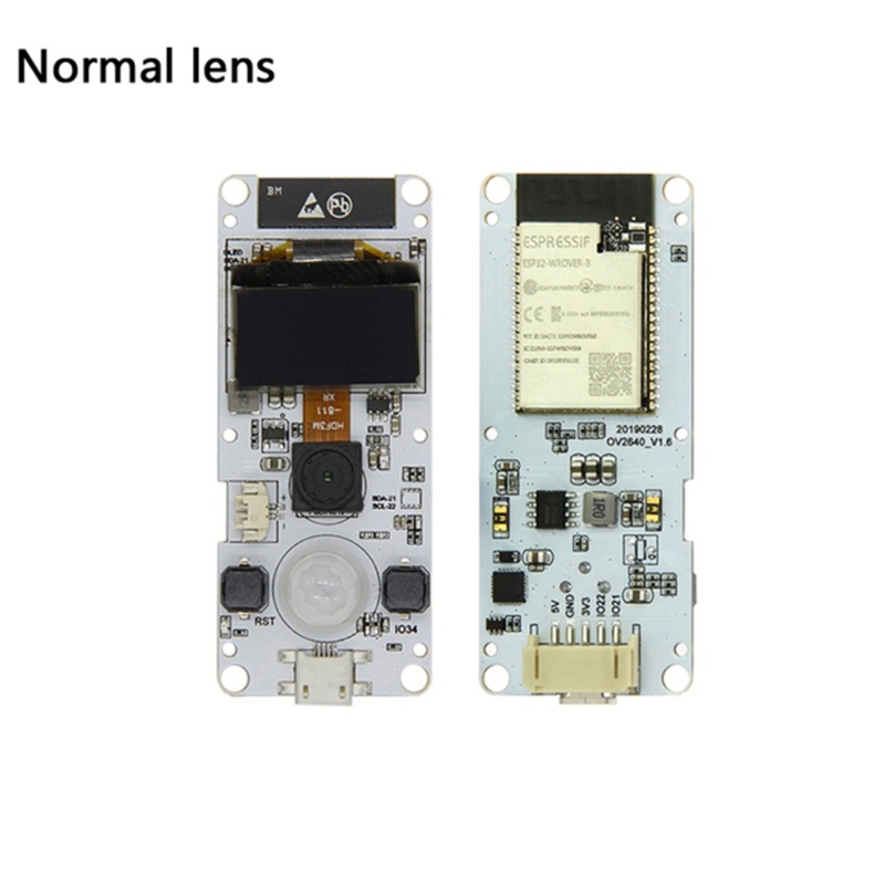 Mô Đun Camera ESP32-S OV2640 2MP 0 96 OLED ESP32 Chuyên Dụng