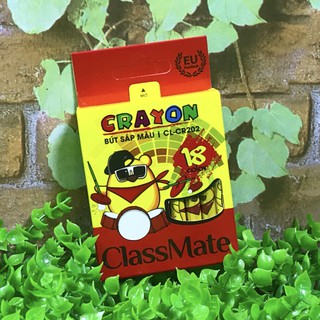 Bút sáp 18 màu Class Mate CL-CR202