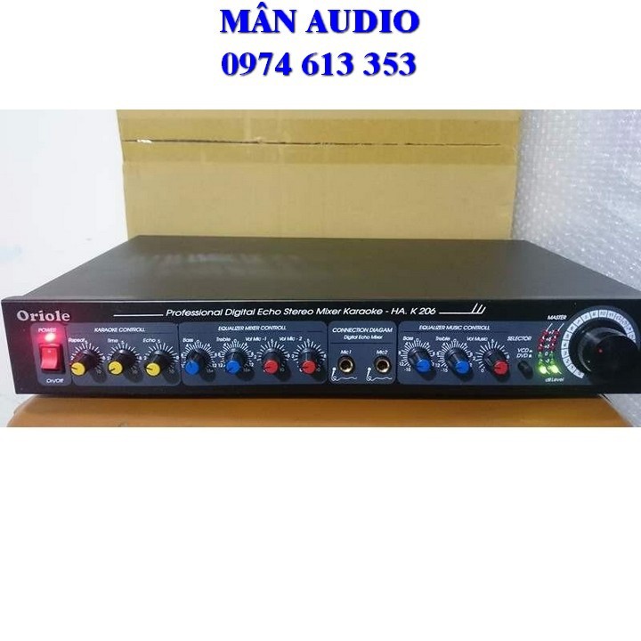 VANG KARAOKE Oriole K206 - DK206