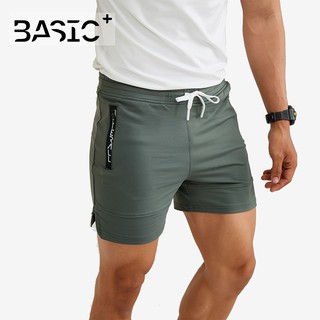 Quần short thể thao nam After All, kiểu dáng ôm sát sexy - Q01-02