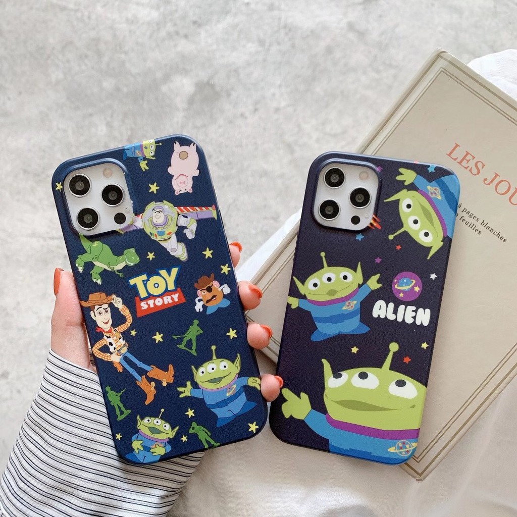 Ốp điện thoại TPU in họa tiết hoạt hình Toy Story hợp thời trang cho iPhone13/13Promax/12/12PROMAX/12MINI/11PRO MAX/7PLUS/XSMAX
