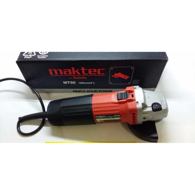 MÁY MÀI GÓC 540W MAKTEC MT90 4"