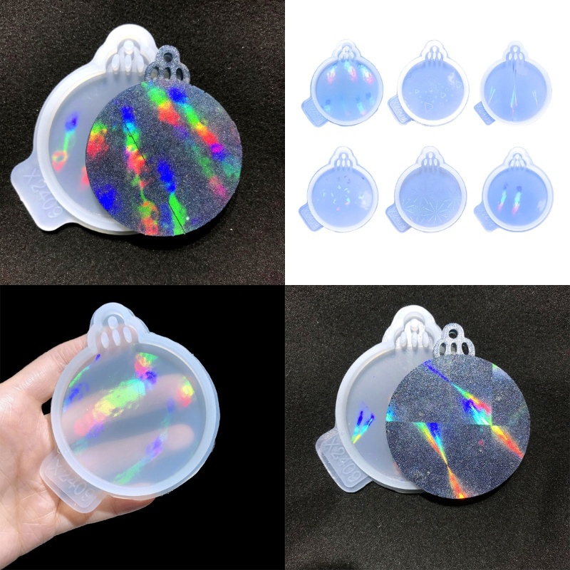 Sa Khuôn Silicone Làm Móc Khóa Trang Trí DIY