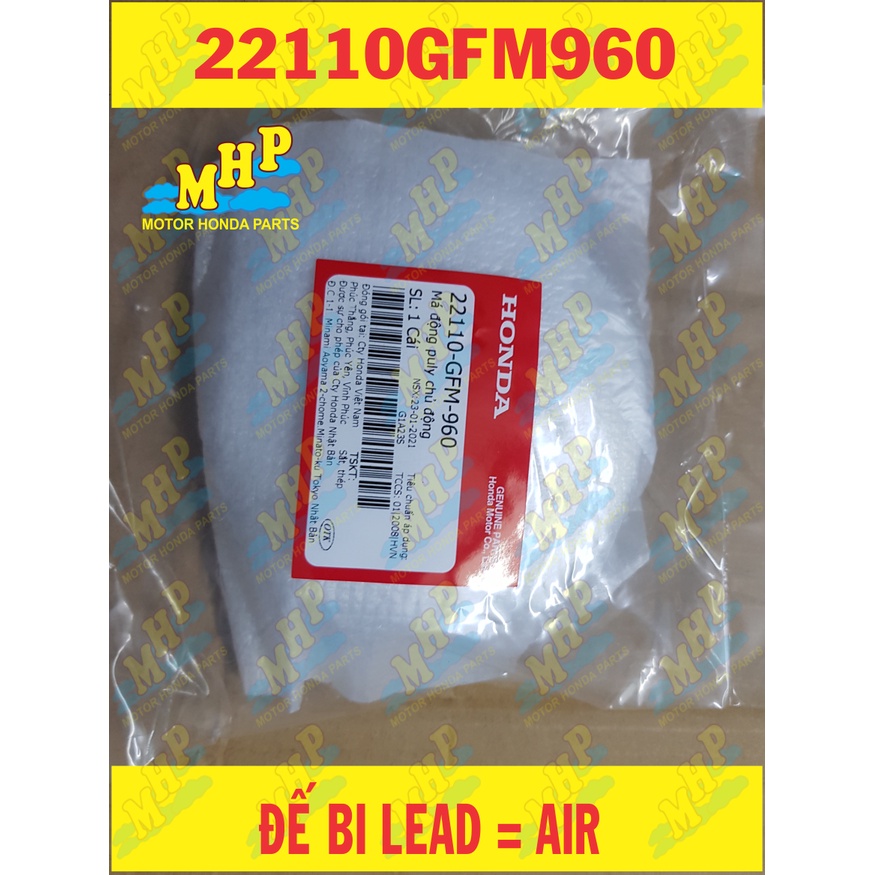 đế bi nồi lead 110 chính hãng honda