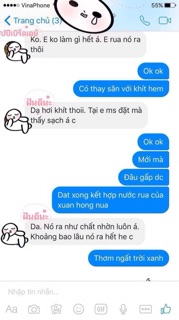 Dung dịch vệ sinh Xuân Hồng