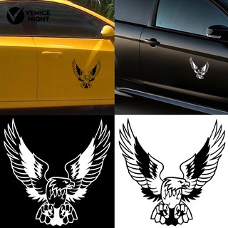 Decal hình thú cưng phản quang dán trang trí thân xe oto
