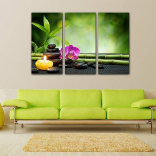 Bộ 3 tranh spa (40*60*3)