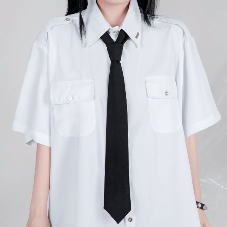 Cà vạt đen chụp kỷ yếu dành cho học sinh và sinh viên  Bride Care