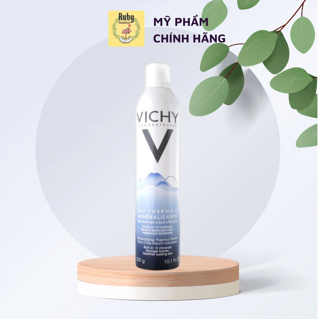 Xịt Khoáng Vichy Dưỡng Da Mineralizing Thermal Water Pháp 300ml