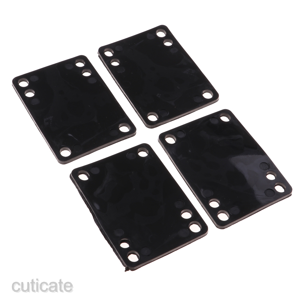 Set 4 Đệm PU Dài Nâng Cao Ván Trượt