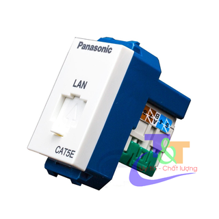 Ổ cắm mạng WEV2488SW-CAT5 Panasonic