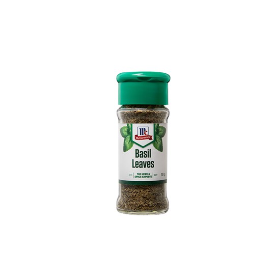 LÁ BASIL (HÚNG QUẾ TÂY) MCCORMICK 10GR