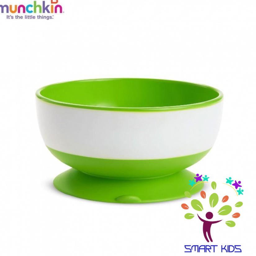 Bộ 3 bát ăn Munchkin chống đổ