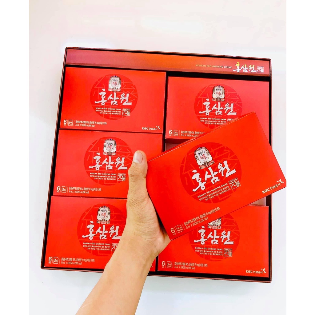 Nước Hồng Sâm Won KGC Cheong Kwan Jang - 70ml x 30 gói - CHEONG KWAN JANG KGC