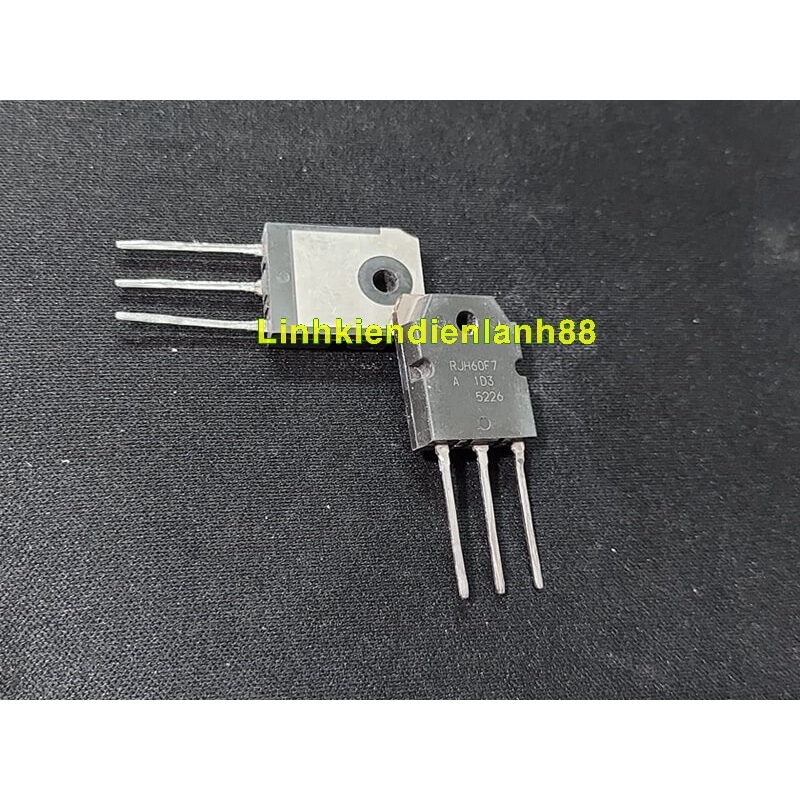 IGBT RJH60F7 Thân Tròn Bóc Máy, Đảm Bảo Chất Lượng.