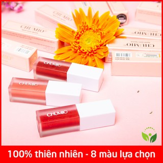 Son kem lì CHUMIO MATTE LIPSTICK 5ml 100% thiên nhiên - 8 màu lựa chọn