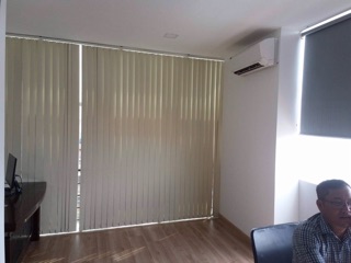 Rèm lá dọc ( nhận làm theo kích thước)