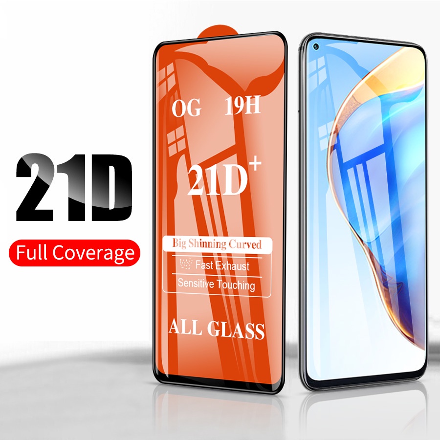 Kính cường lực Full màn 21D Cho Xiaomi Mi 9T 10T 11T 12T 11 Lite Poco F2 F3 F4 X3 X4 X5 M3 M4 Pro Redmi Note 7 8 9 9S 10 10S 11 11S 12 12S 9A 9C