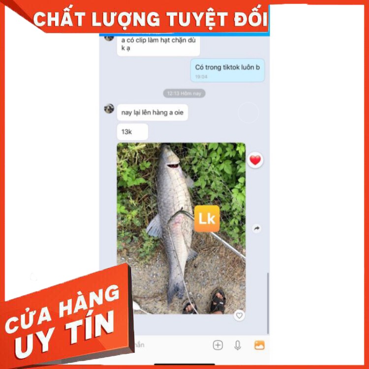 Mồi câu cá Lk Hòa