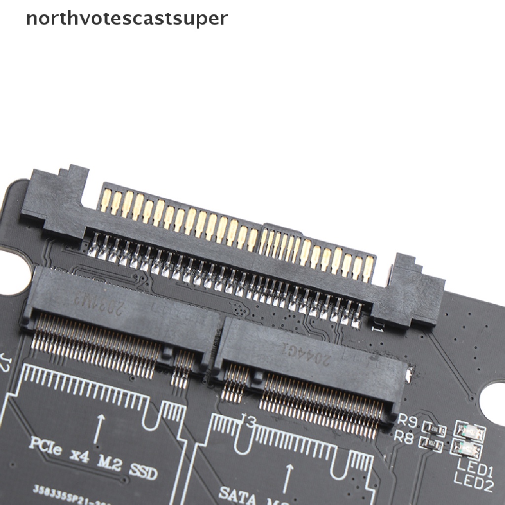 Card chuyển đổi SATA M.2 SSD sang 2.5“ SATA NVMe M.2 NGFF SSD