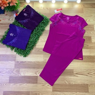 Bộ cotton trung niên