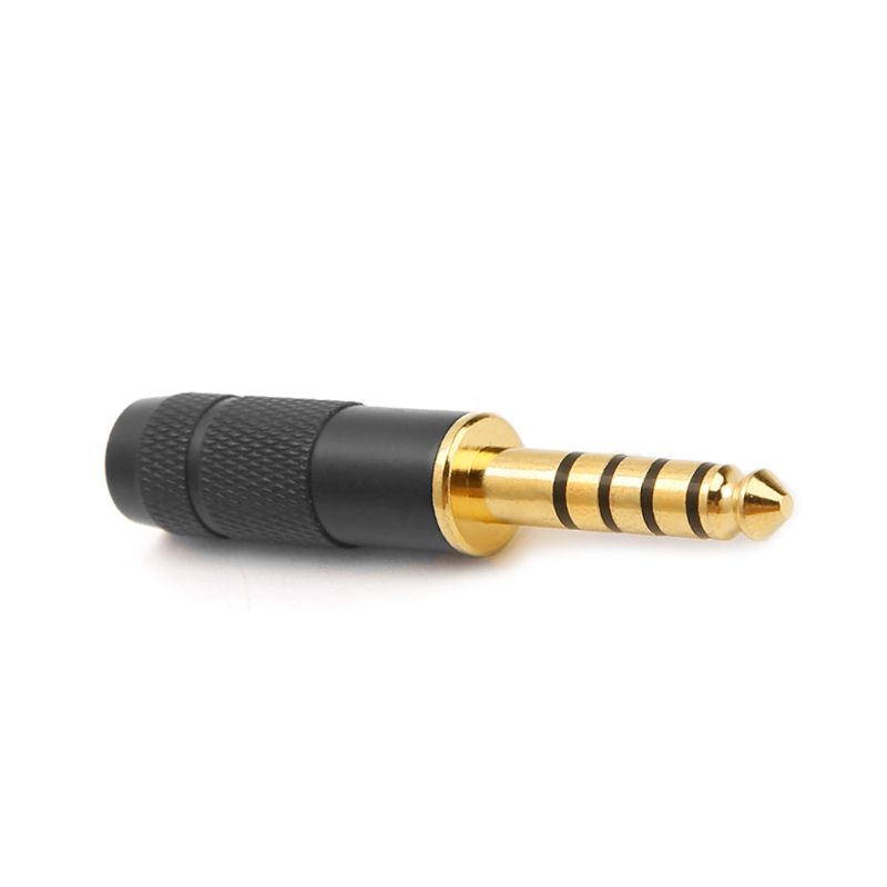 LIDU1  4.4mm 5 Poles Male Full Balanced Headphone Plug For Sony NW-WM1Z NW-WM1A AMP Player