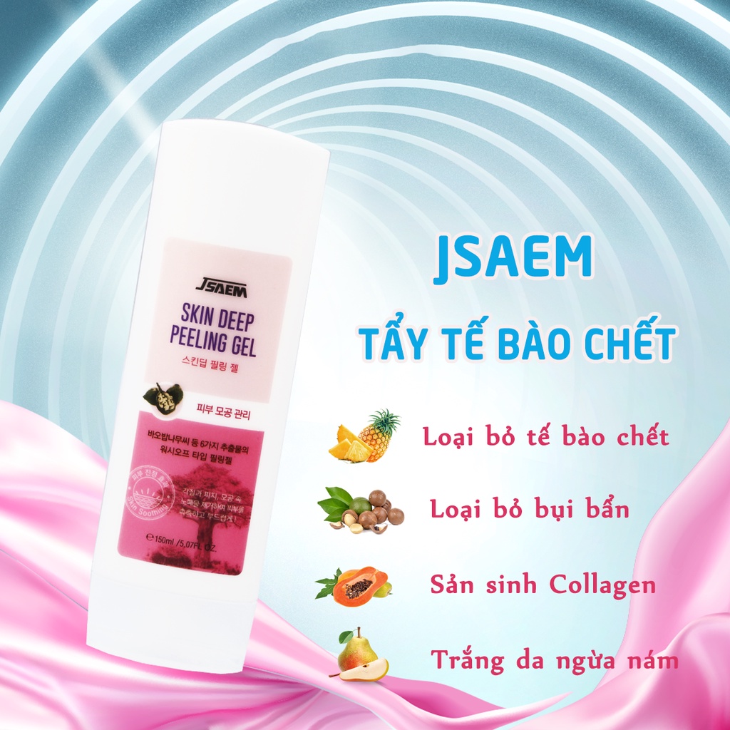Tẩy tế bào chết Jsaem