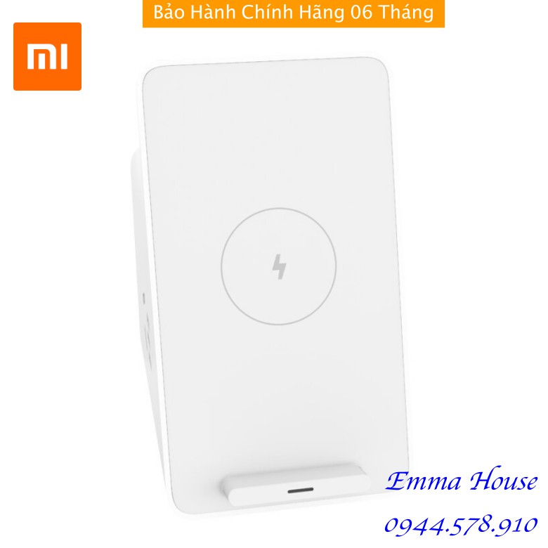 Ổ cắm kiêm bộ sạc không dây Xiaomi - Đế sạc không dây Xiaomi XMLSWXC2-10WQM