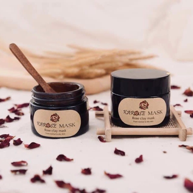 [KAROSE] Mặt nạ hoa hồng Karose Mask 50g