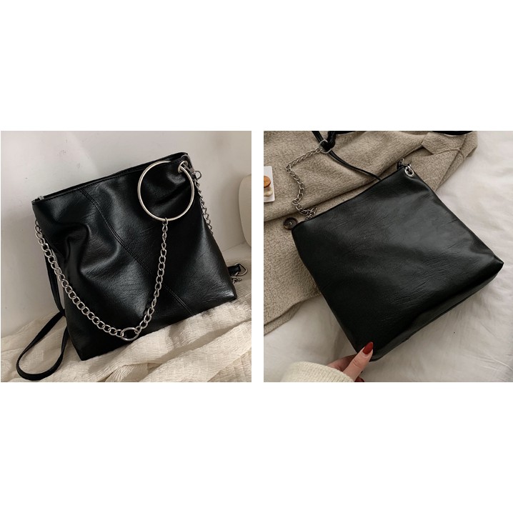 [Mã FAMAYWA2 giảm 10K đơn từ 50K] [SẴN GIÁ SỐC] Túi da quai xích đeo được 2 kiểu giá cực sốc P051 | BigBuy360 - bigbuy360.vn