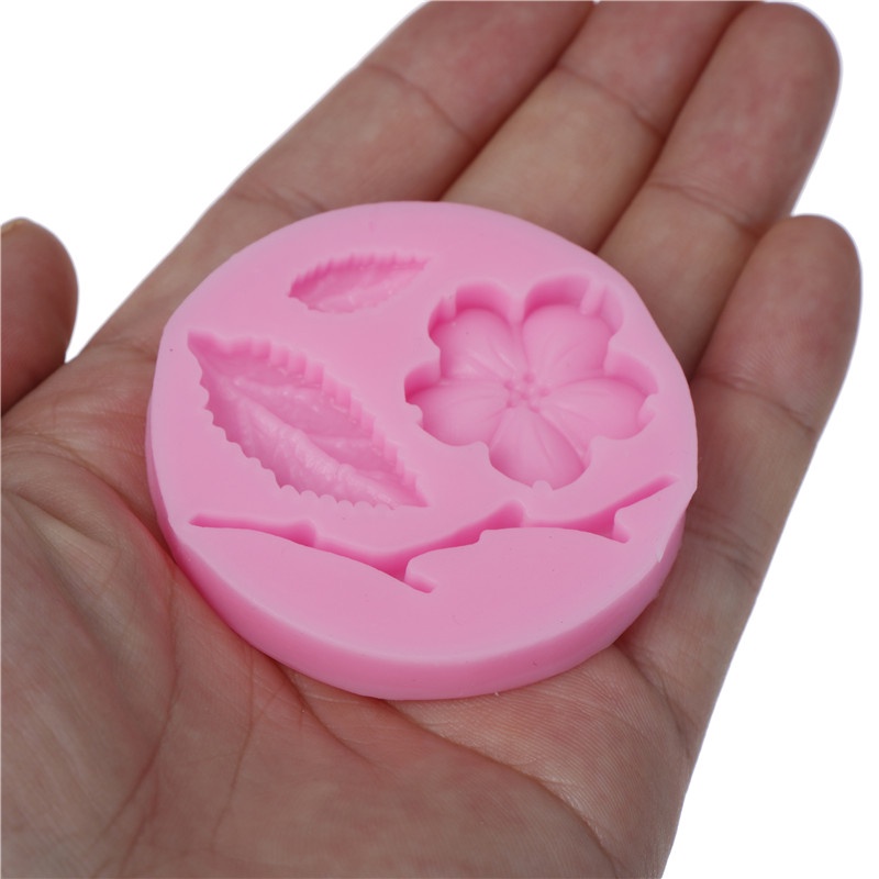 Khuôn Silicone Làm Bánh Hình Quả Đào