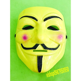Mặt Nạ Hacker VÀNG ĐẬM 2021