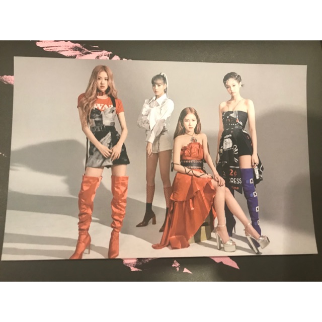 Card BlackPink YG OFFICIAL LIMITED GIFT