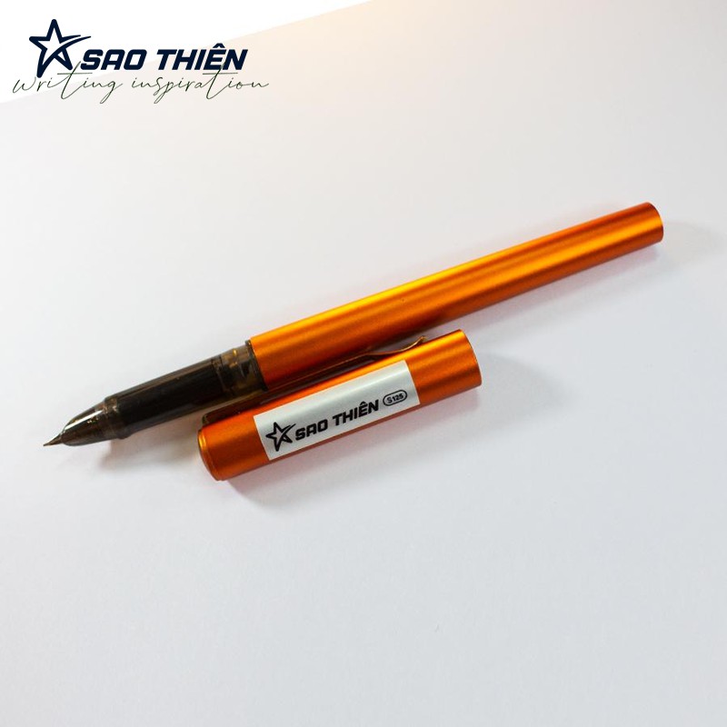 Bút Mực Sao Thiên S125 Ngòi Kim Tinh Nét Nhỏ, Học Sinh Tiểu Học, Siêu Rẻ, Siêu Bền,Penpro Bút Mực Chính hãng