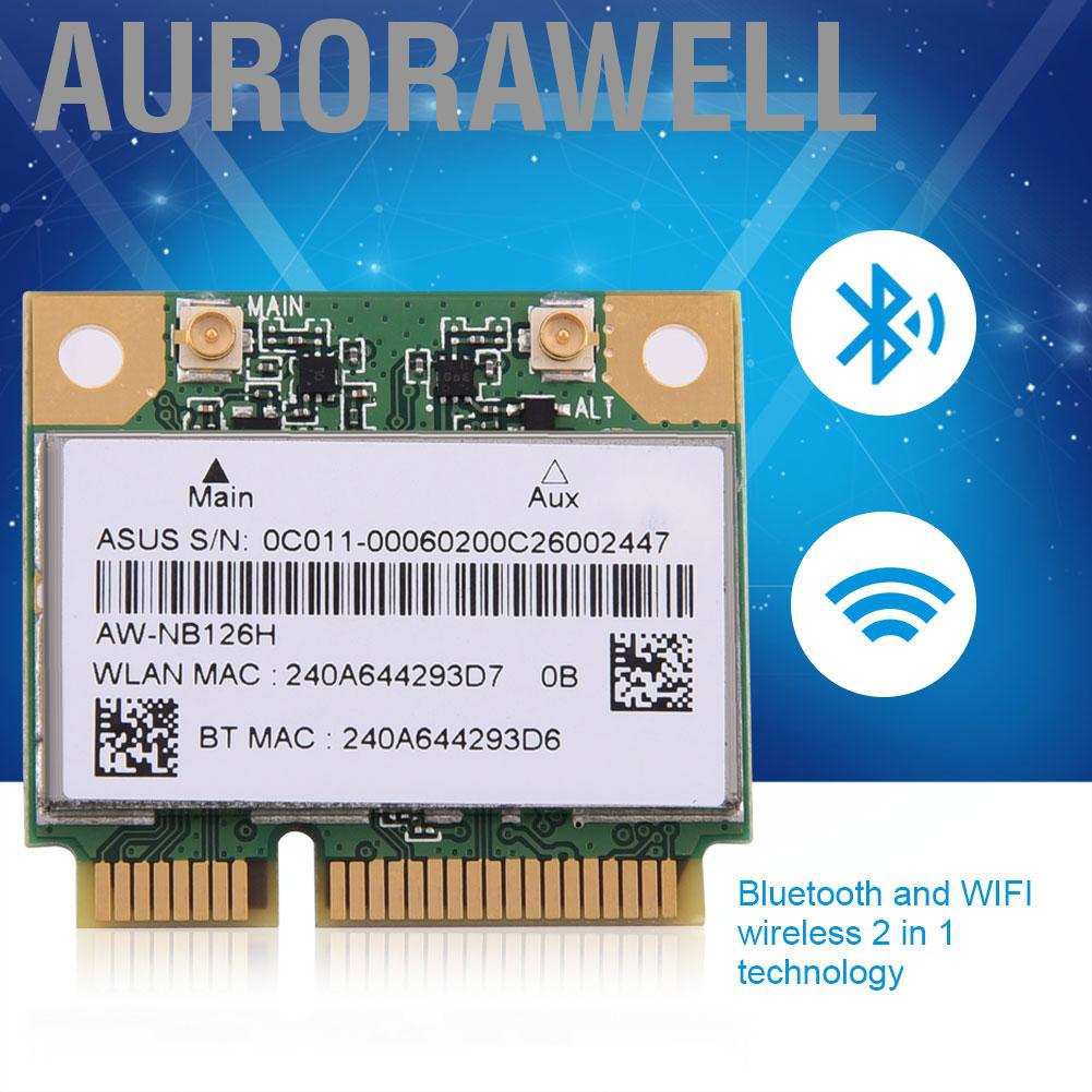 Thẻ Nhớ Không Dây Bluetooth 2.4g 2 Trong 1 Cho Mini Pci-E Slot Dell / Asus / Toshiba / Benq