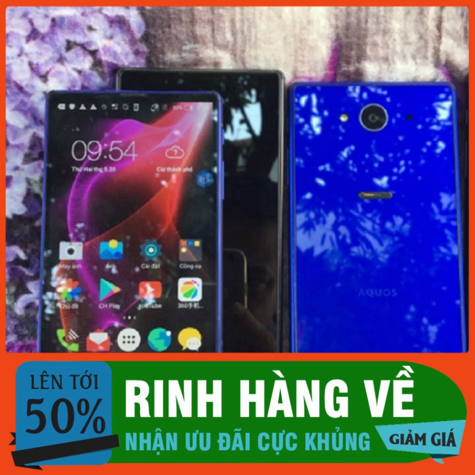 CỰC RẺ Sharp Aquos Zeta SH-01H - 4G LTE- RAM 3GB- Cảm biến vân tay- Điện thoại Nhật chơi game cực chất CỰC RẺ