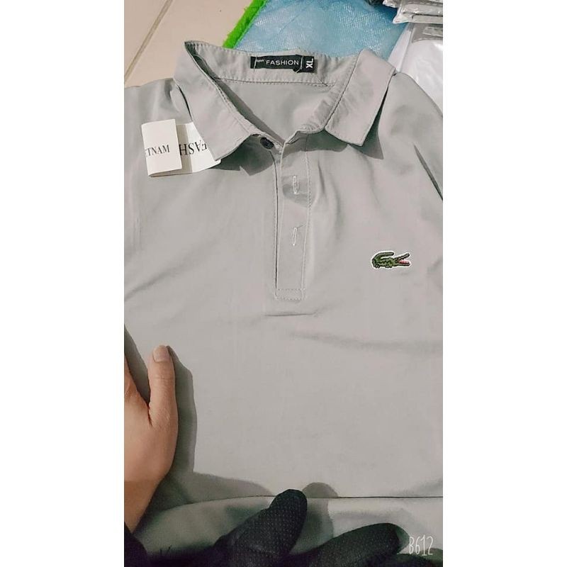 Áo thun nam cổ đức, cá sấu cao cấp ngắn tay cực sang trọng lịch lãm | BigBuy360 - bigbuy360.vn