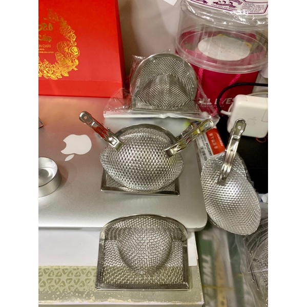 SALE 12.12⚡Combo KHUÔN YẾN INOX + LÁ NHÔM + 2 KẸP inox 🍎 ĐỊNH HÌNH TỔ YẾN