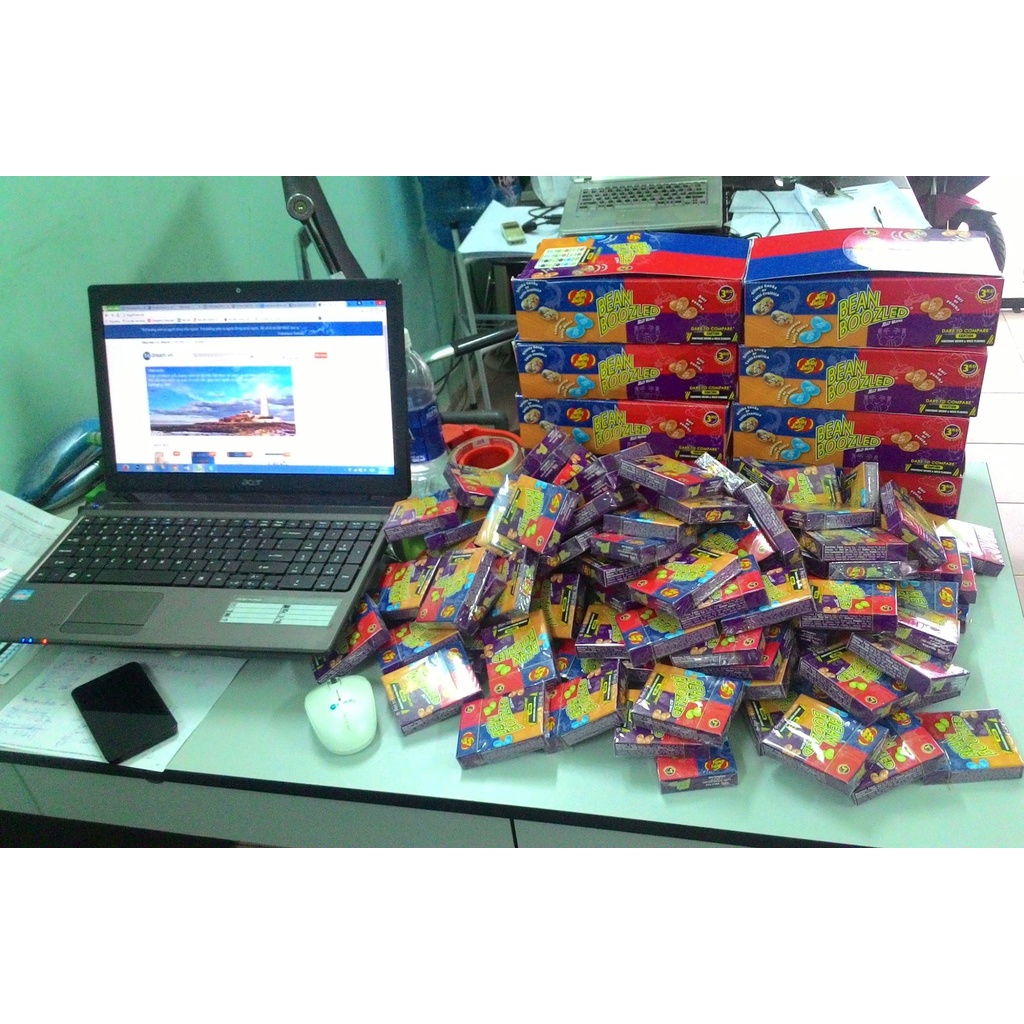 Kẹo thối Bean Boozled hộp 45g/54g/100g phiên bản nâng cấp