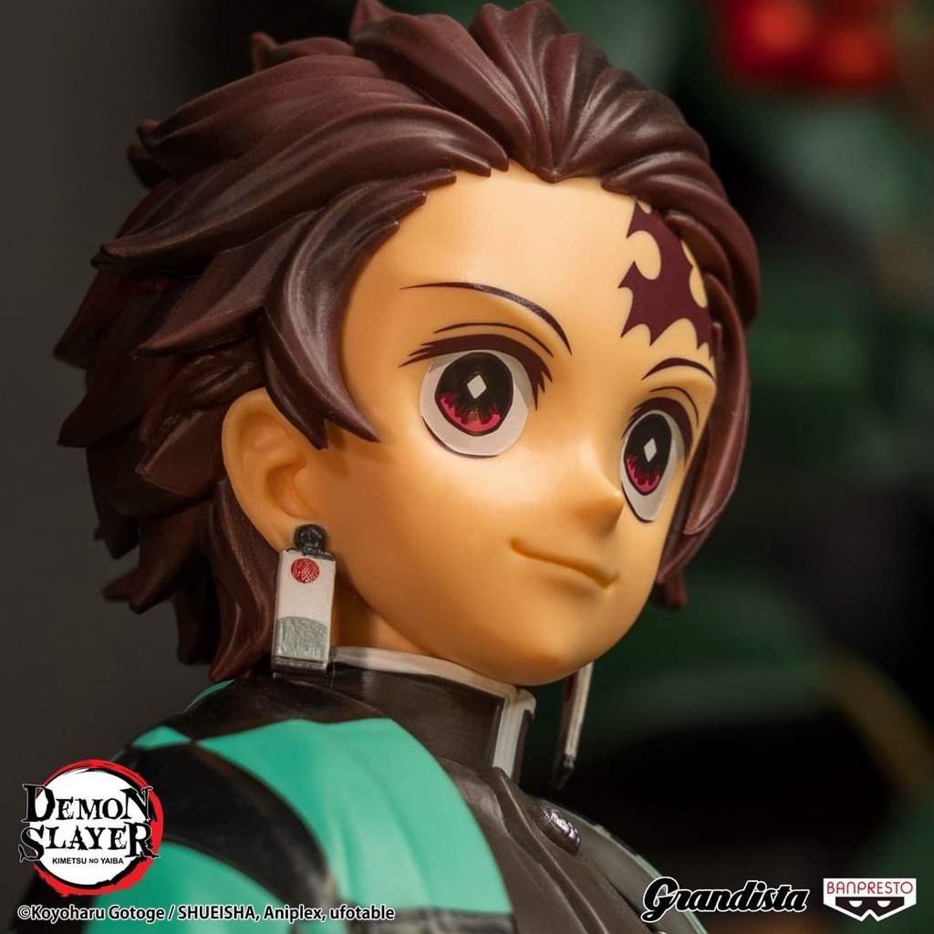 Mô hình chính hãng TANJIRO KAMADO  - Thanh Gươm Diệt Quỷ Demon Slayer - hãng BANPRESTO