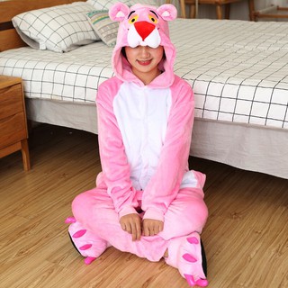 Bộ Đồ Thú Báo Hồng Người Lớn
